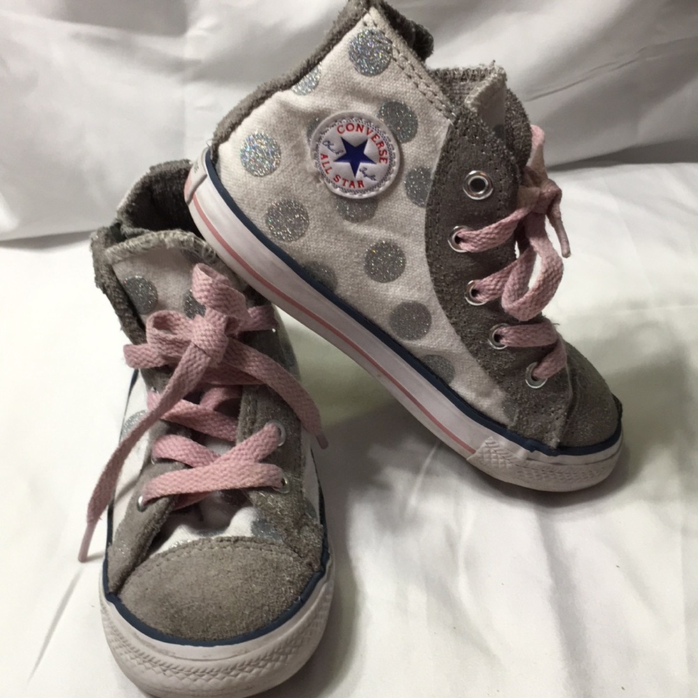 9c glitter chucks